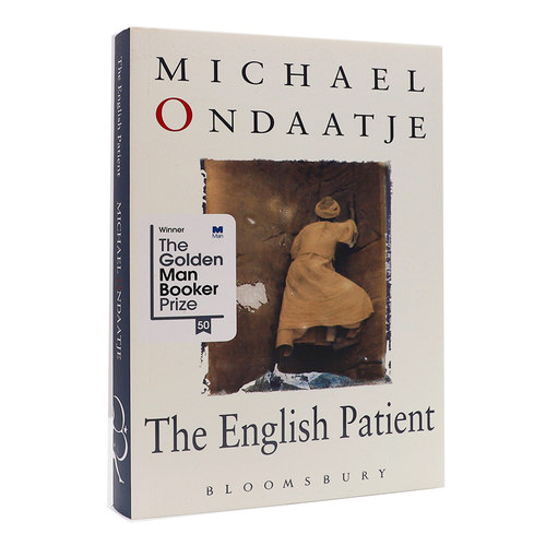 The English Patient 英国病人英文原版小说 迈克尔 翁达杰 同名电影小说改编 全英文畅销小说书经典文学 奥斯卡电影原著小说