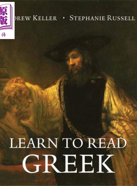 学习阅读希腊语 Learn to Read Greek Part 2 Textbook and Workbook Set 英文原版 Andrew Keller Stephanie Russell【中商?
