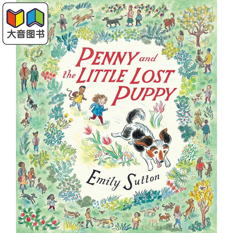 Emily Sutton Penny and the Little Lost Puppy潘妮和迷路的小狗 大音