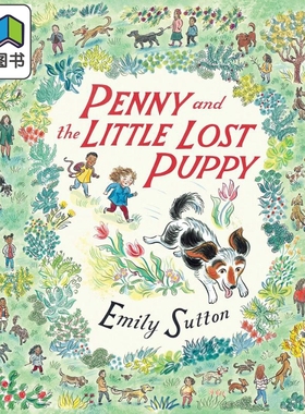 Emily Sutton Penny and the Little Lost Puppy潘妮和迷路的小狗 大音