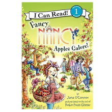 预售 英文原版 Fancy Nancy Apples Galore! 汪培珽英语书单小俏妞希希女孩绘本