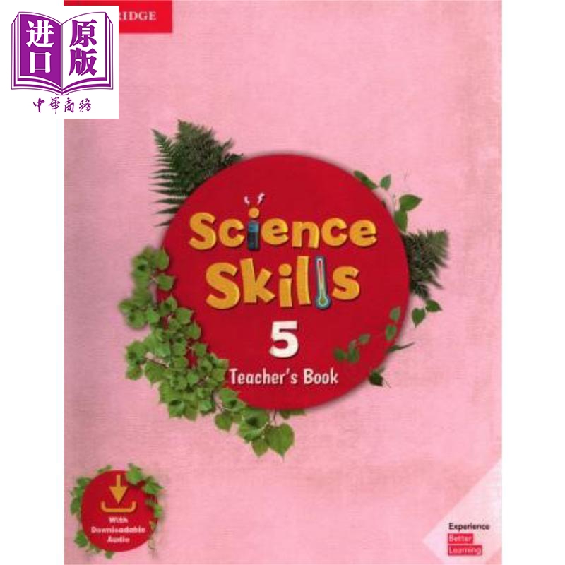 Cambridge Science Skills 5英文原版剑桥科学技巧5