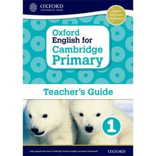 Oxford English for Cambridge Primary Teacher Resource Pack 1 牛津英语 剑桥小学教师资源包1