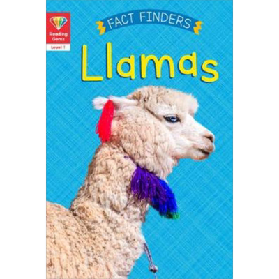 Reading Gems Fact Finders: Llamas Level 1 宝石百科小读本1级 羊驼 分级阅读 英文原版 儿童动物科普读物