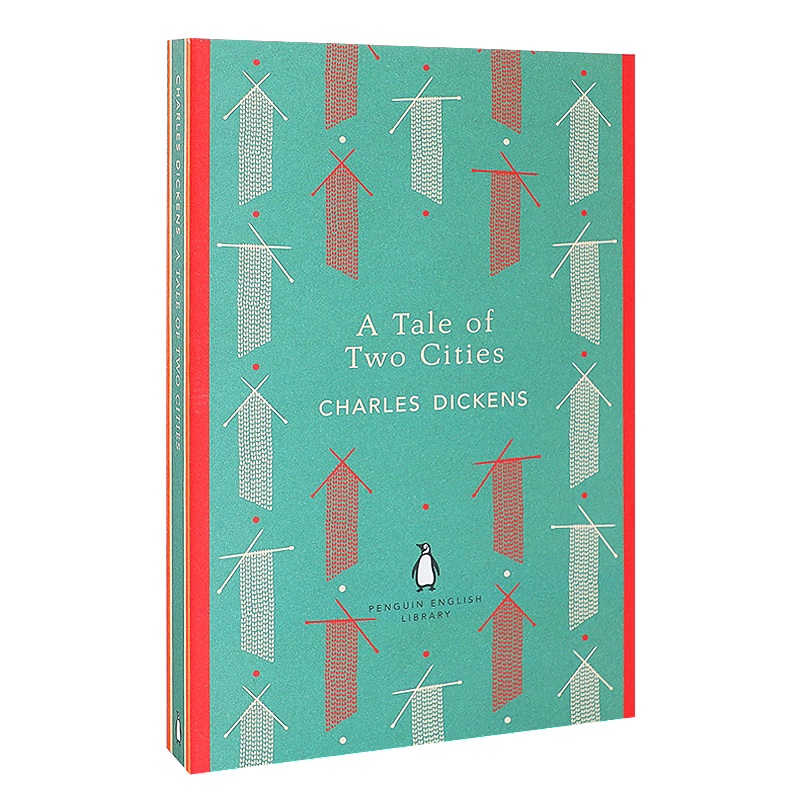 双城记 英文原版 A Tale of Two Cities 狄更斯 世界经典文学名著故事书 Charles Dickens 企鹅经典英语小说
