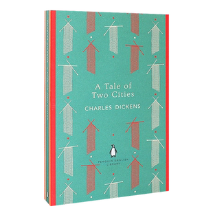 双城记 英文原版 A Tale of Two Cities 狄更斯 世界经典文学名著故事书 Charles Dickens 企鹅经典英语小说