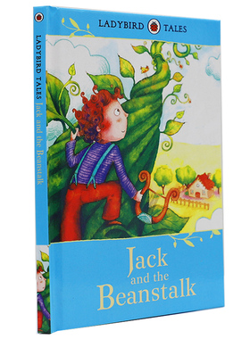 原版进口 Ladybird Tales Jack and the Beanstalk 瓢虫故事杰克和豆茎 经典少儿故事 亲子睡前阅读 企鹅兰登出版社