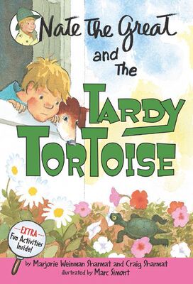 Nate the Great and the Tardy Tortoise 小侦探内特19 拖拉龟 桥梁章节书 7~12岁 英文原版 儿童小初文学故事书 大音