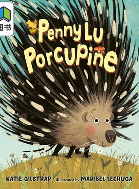 近视的豪猪 Maribel Lechuga Penny Lu Porcupine 英文原版 儿童绘本 动物故事图画书 精装精品绘本 进口图书 大音