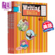 英文原版 Grade 写作技能 Kids 家庭英文学习练习册 Family Learning Flash 教材教辅 Skills 英语写作 Writing 6册 Harcourt