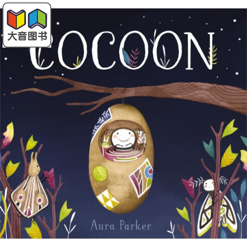 Cocoon 学乐绘本：茧  带 CD 和 StoryPlus 低幼儿童启蒙绘本 故事图画书 英文原版 进口图书 大音