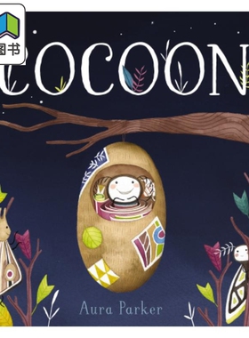 Cocoon 学乐绘本：茧  带 CD 和 StoryPlus 低幼儿童启蒙绘本 故事图画书 英文原版 进口图书 大音