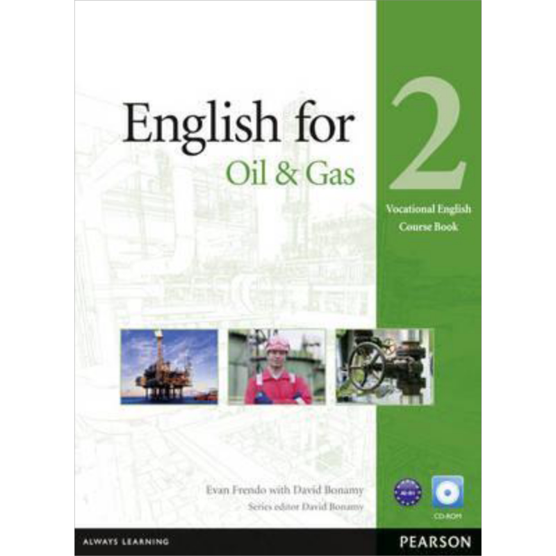 Vocational English for Oil & Gas Industry L2 石油和天然气工业2 职业英语教材带CD光盘 英文原版进口培生教育