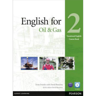Vocational English for Oil & Gas Industry L2 石油和天然气工业2 职业英语教材带CD光盘 英文原版进口培生教育