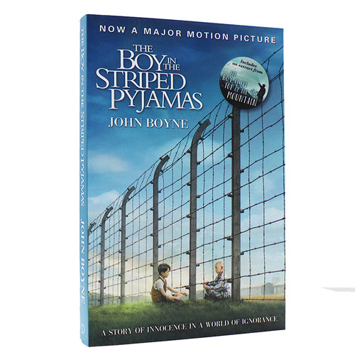 进口英文原版正版 The Boy in the Striped Pyjamas 穿条纹睡衣的男孩 John Boyne 英语小说新课标读物青少年课外阅读小说书?