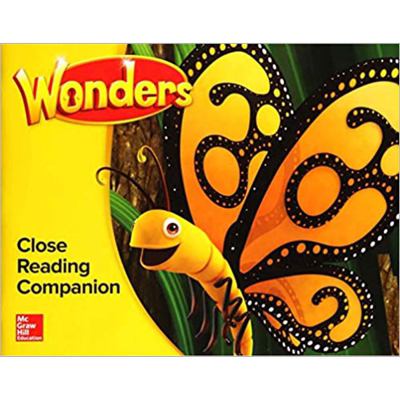 Wonders Close Reading Companion Grade K 美国麦格劳希尔英语教材 精读同伴练习册 英文原版 幼小级别