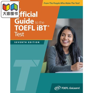 The 2024年新版 Edition Seventh Guide 官方托福iBT考试指南 iBT the Official TOEFL Test 大音 第七版