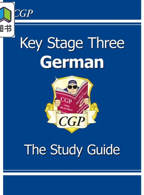 英国CGP KS3 German Study Guide 大音