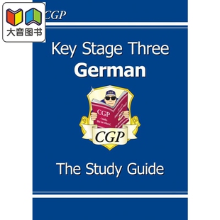 英国CGP KS3 German Study Guide 大音