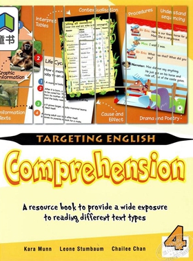 【新加坡英语教材】Targeting English Comprehension Book 4 目标英语阅读理解4 含答案 小学英语文本文章 7-12岁