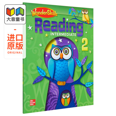 WonderSkills Reading Intermediate 2 美国麦格劳希尔英语中级教材课本 阅读奇迹掌握 英文原版 进口原版工具书