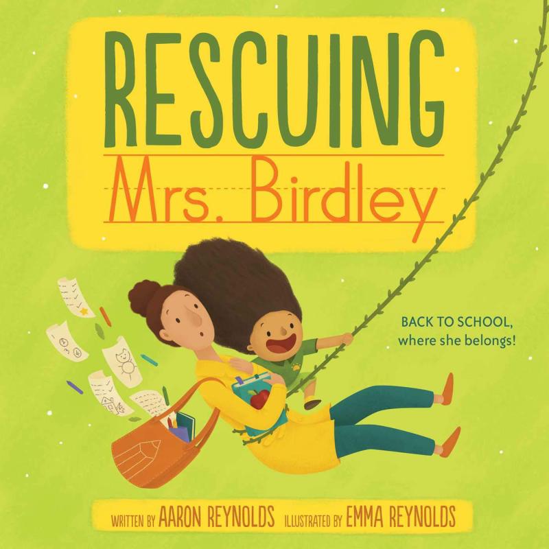 Emma Reynolds Rescuing Mrs. Birdley 动物救星百莉太太 精品绘本 低幼故事绘本睡前读物 精装 英文原版 3-6岁