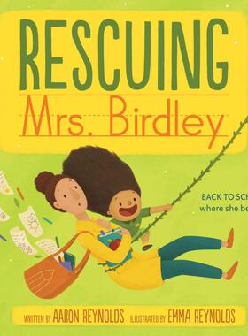 Emma Reynolds Rescuing Mrs. Birdley 动物救星百莉太太 精品绘本 低幼故事绘本睡前读物 精装 英文原版 3-6岁