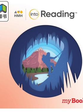 美国HMH Into Reading Student myBook Softcover Set Grade 6 小学语言艺术阅读学生书六年级 大音