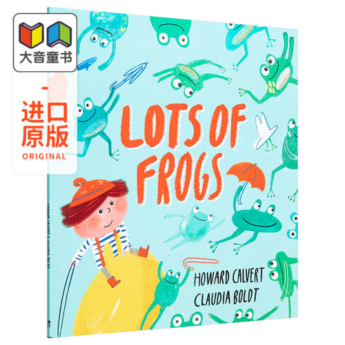 LotsofFrogs青蛙一族
