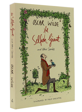 自私的巨人及其他故事 英文原版 The Selfish Giant and Other Stories 王尔德童话故事集 暑期书单