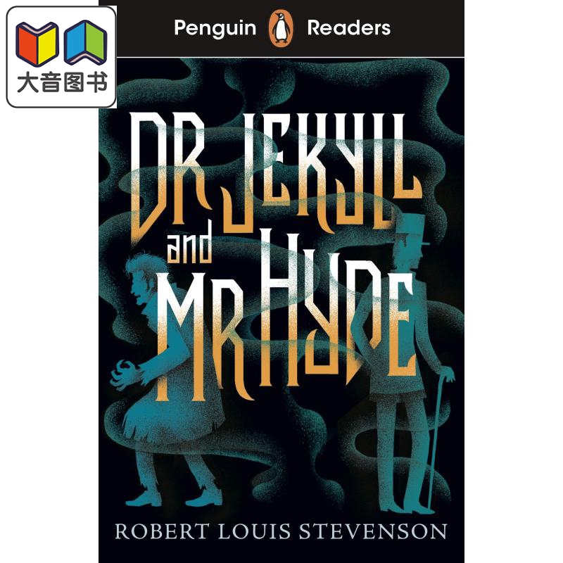 ELT Graded Penguin Readers L1 Jekyll and Hyde 企鹅分级文学经典1级 化身博士 儿童分级阅读 英文原版进口图书