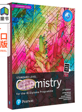 Pearson IB Diploma Programme Chemistry Standard Level 培生IBDP国际文凭 2023版 化学初阶课程课本含电子书 英文原版进口