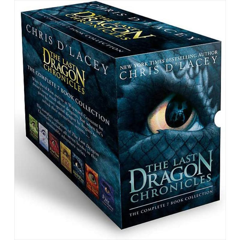 龙神话 7册礼盒装 Last Dragon Chronicles Chris d Lacey 大音
