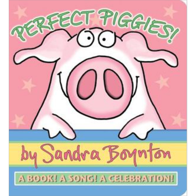 Sandra Boynton 神奇小猪 Perfect Piggies 英文原版 进口图书 儿童绘本 故事图画书 纸板书 0-4岁