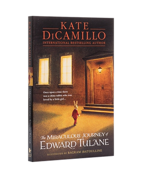 爱德华的奇妙之旅 英文原版 Miraculous Journey of Edward Tulane 来自星星的你 都教授外文原著 韩剧推荐9-12岁 700L 大音