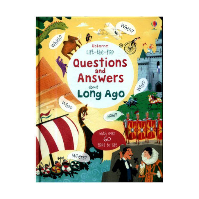 usborne 尤斯伯恩翻翻学古代 lift-the-flap 英文原版 6-9岁