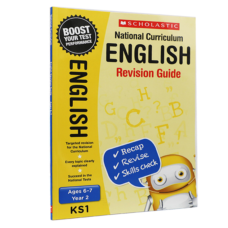 英文原版 2年级 national curriculum revision 国家课程标准- 英语