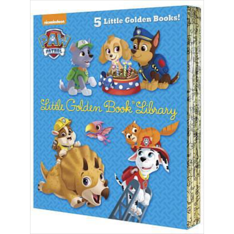 PAW Patrol PAW Patrol 小金书故事集汪汪队 英文原版儿童绘本 卡通动画 2到5岁 大音