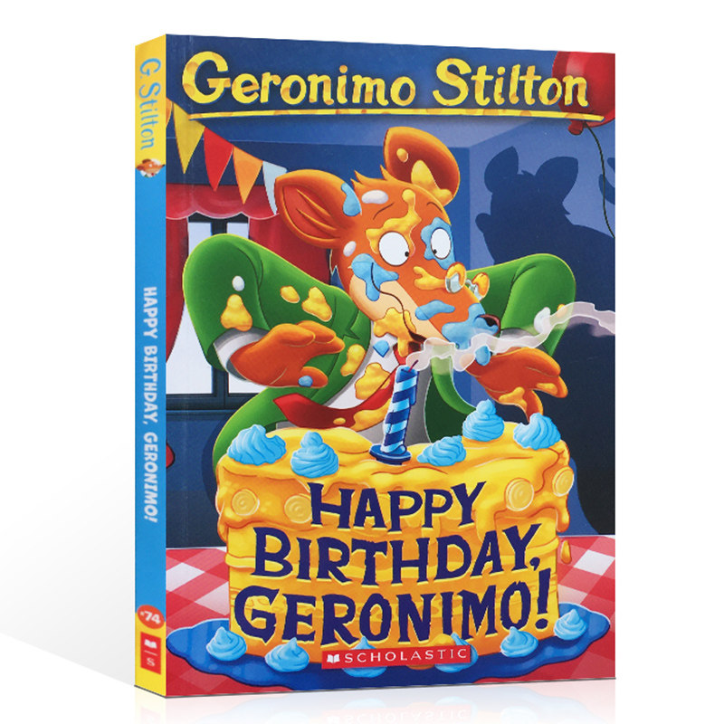 老鼠记者 74 geronimo stilton happy birthday geronimo 桥梁章节小
