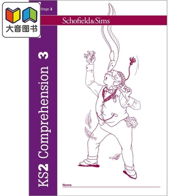 英国S&S教辅KS2 Comprehension Book 3 KS2 阅读理解 3  9-10岁适用 附电子答案  英文原版 英语阅读练习 大音