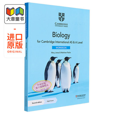 剑桥大学出版NEW Cambridge International AS & A Level Biology Workbook with Digital Access (2 Years)