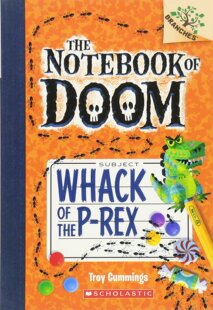 Whack 毁灭笔记5 儿童小初文学 大音 Notebook 学乐 The 桥梁章节书 学乐大树系列 Rex Doom 英文原版