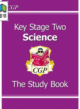 英国CGP KS2 Science Study Book 大音