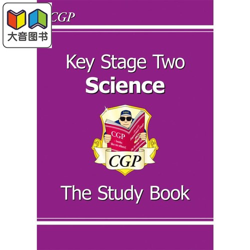 KS2科学学习书原版CGP教辅
