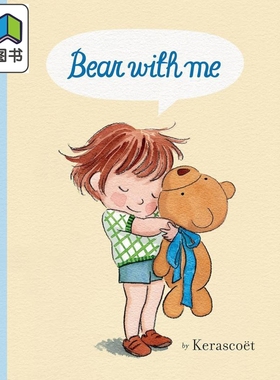 与熊同行 Sebastien Cosset Bear With Me 英文原版 儿童绘本 图画故事书 精品绘本 进口图书 3-7岁儿童读物 大音