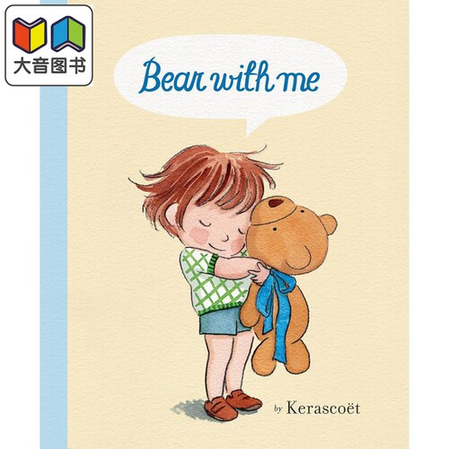 与熊同行 Sebastien Cosset Bear With Me 英文原版 儿童绘本 图画故事书 精品绘本 进口图书 3-7岁儿童读物 大音