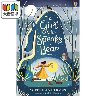 儿童文学章节故事 女孩 The Anderson 预售 who 英文原版 小说读物 800L Sophie Bear Speaks 大音 进口童书 Girl 会说熊语