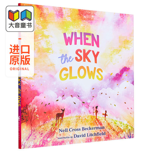 当天空闪亮英文原版绘本