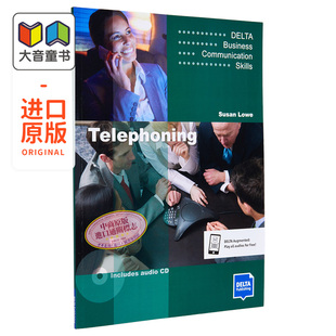 Skills商务沟通技巧系列 大音 Communication B2课本附音频CD Coursebook 电话沟通技能B1 Telephoning Business