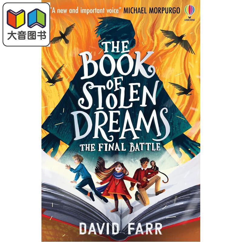盗梦者之书3 终对决 The Book of Stolen Dreams The Final Battle 英文原版 儿童文学 青少年小说读物 进口 大音